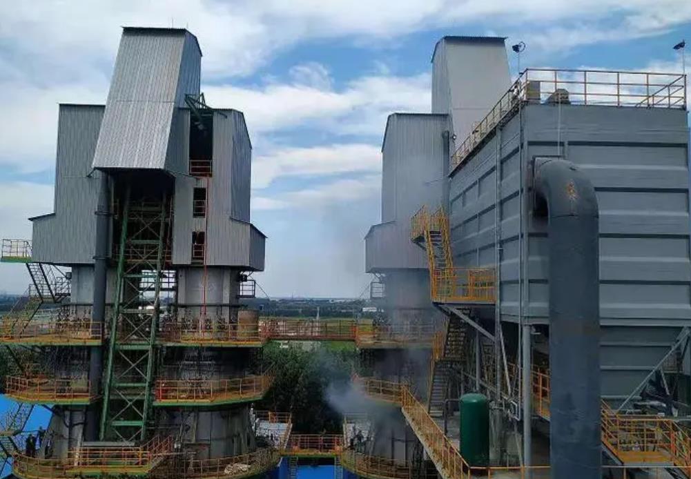 雙膛窯環(huán)保石灰窯