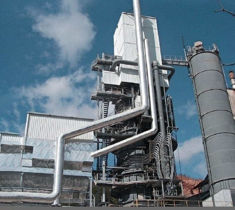 自動化環(huán)保石灰窯建設(shè)找金永窯爐