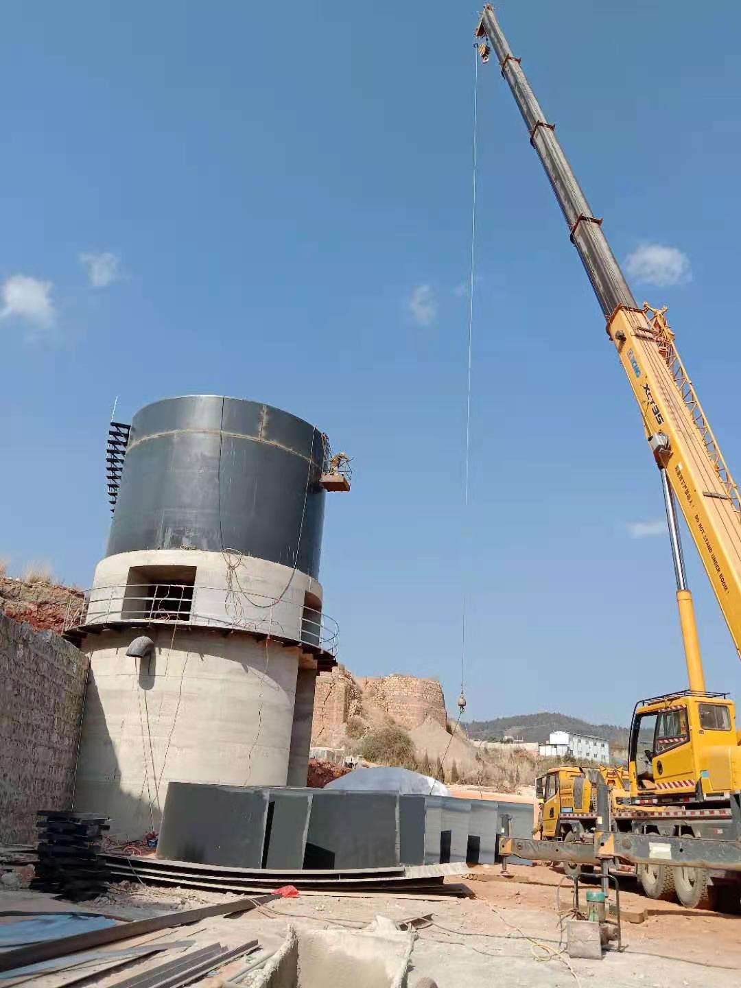 白灰窯點火調(diào)試服務